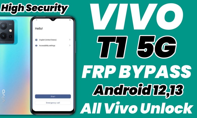 vivo T1 5G FRP BYPASS Android 13 WithOut PC | Vivo T1 vivo T1 5G FRP BYPASS Android 13 WithOut PC | Vivo T1