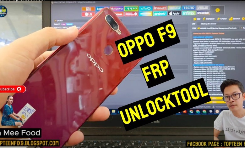 Oppo F9 frp UnlockTool @ahmeefood Oppo F9 frp UnlockTool @ahmeefood