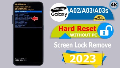 How to Samsung Galaxy A02/A03/A03s Hard Reset Without How to Samsung Galaxy A02/A03/A03s Hard Reset Without