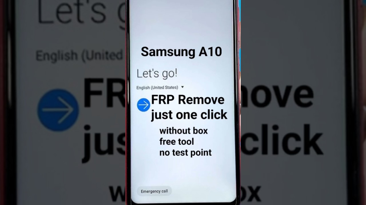 Unlocking Secrets: Samsung A10 FRP Bypass Explained! #ViralVideo #Shorts Unlocking Secrets: Samsung A10 FRP Bypass Explained! #ViralVideo #Shorts