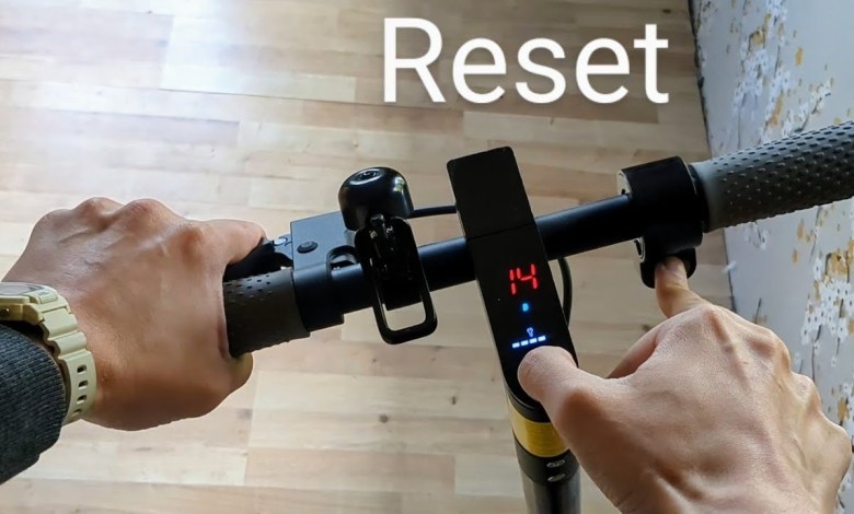 How to Reset Xiaomi Scooter ( Factory HARD RESET) 4, How to Reset Xiaomi Scooter ( Factory HARD RESET) 4,