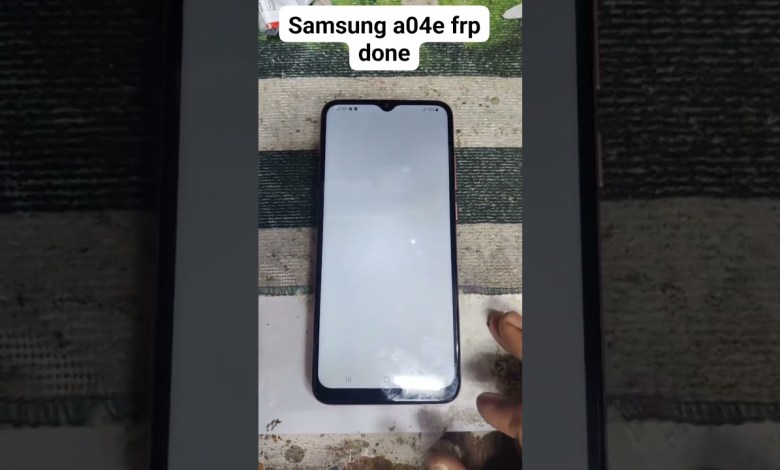 Samsung a04e frp one click samsung a04e frp bypass 2024 Samsung a04e frp one click samsung a04e frp bypass 2024