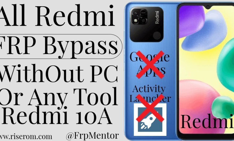 All Redmi FRP Bypass | How To FRP Bypass Redmi 10A | All Redmi FRP Bypass | How To FRP Bypass Redmi 10A |