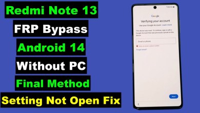 Unlock the Mystery: Redmi Note 13 Android 14 FRP Bypass Setting Issue Uncovered! Unlock the Mystery: Redmi Note 13 Android 14 FRP Bypass Setting Issue Uncovered!