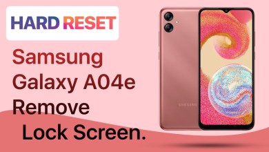 Hard reset Samsung Galaxy A04e | Remove lock screen or Hard reset Samsung Galaxy A04e | Remove lock screen or