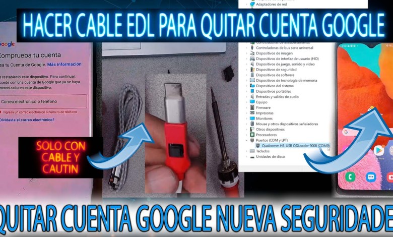 HOW TO MAKE EDL CABLE FOR FRP UNLOCK RELEASE HOW TO MAKE EDL CABLE FOR FRP UNLOCK RELEASE