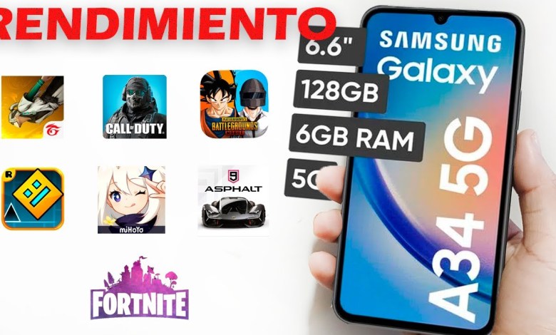 Is the Samsung Galaxy A34 5G suitable for GAMING? | Is the Samsung Galaxy A34 5G suitable for GAMING? |