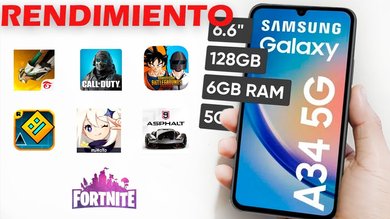 Is the Samsung Galaxy A34 5G suitable for GAMING? | Is the Samsung Galaxy A34 5G suitable for GAMING? |