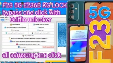 F23 5G E236B KG LOCK bypass one click with Griffin F23 5G E236B KG LOCK bypass one click with Griffin