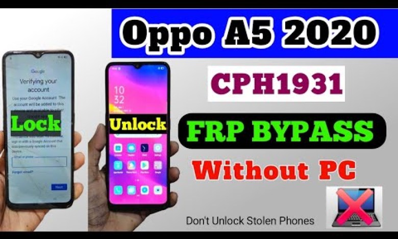 Discover How to Bypass Frp on Oppo A5 2020 (cph1931) and Remove Google Account Discover How to Bypass Frp on Oppo A5 2020 (cph1931) and Remove Google Account