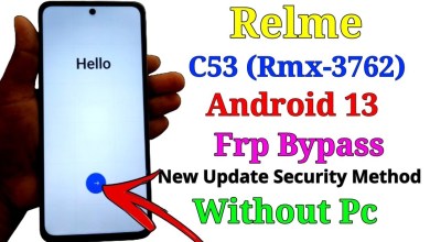 Relme C53 Frp Bypass Android 13| (Rmx3762) Gmail Lock Relme C53 Frp Bypass Android 13| (Rmx3762) Gmail Lock
