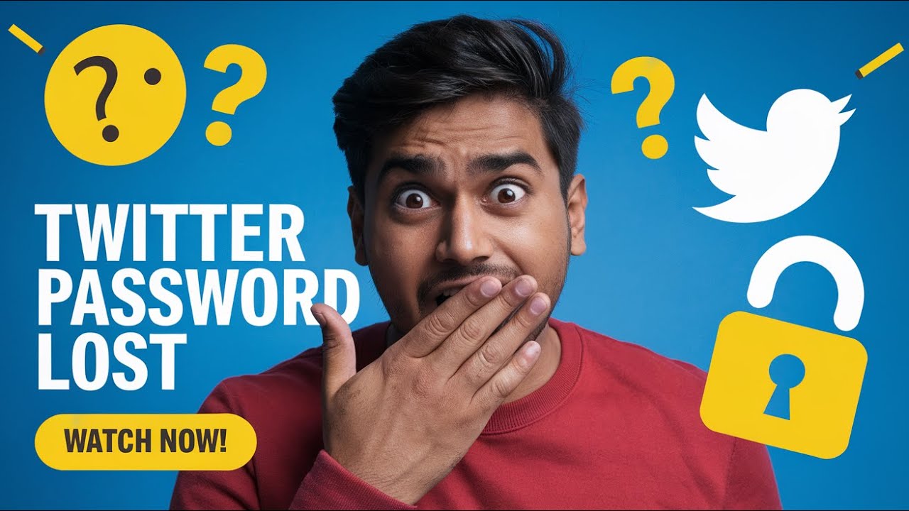 Twitter Password Kese Pata Kare | Twitter Password Twitter Password Kese Pata Kare | Twitter Password