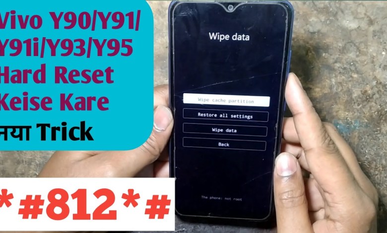 How to hard reset Vivo Y90/Y91/Y91i/Y93/Y95? Vivo How to hard reset Vivo Y90/Y91/Y91i/Y93/Y95? Vivo