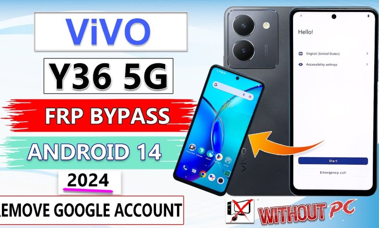 Vivo Y36 5G Android 14 – How To Bypass Google Account Vivo Y36 5G Android 14 – How To Bypass Google Account