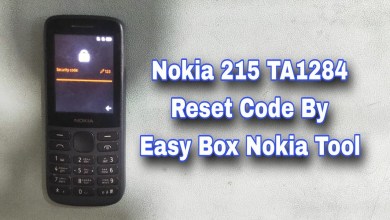 Nokia 215 4G TA-1284 Reset Code Password By Easy Box Nokia 215 4G TA-1284 Reset Code Password By Easy Box