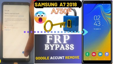 Samsung A7 2018 SM-A750F U5 Android 10 frp Bypass Samsung A7 2018 SM-A750F U5 Android 10 frp Bypass