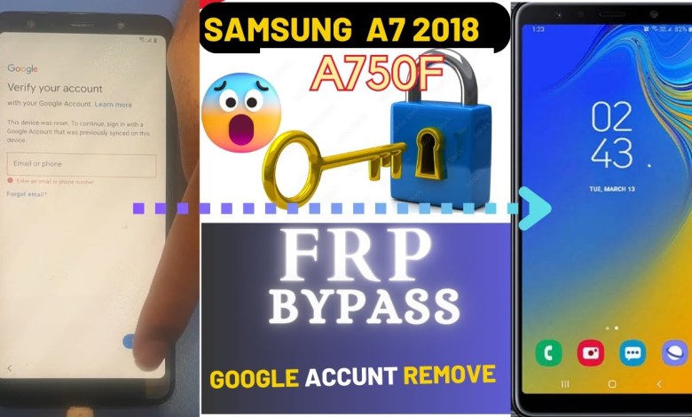 Samsung A7 2018 SM-A750F U5 Android 10 frp Bypass Samsung A7 2018 SM-A750F U5 Android 10 frp Bypass