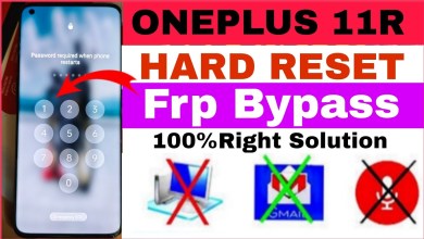 ONEPLUS 11R HARD RESET | & FRP BYPASS |100%RIGHT || ONEPLUS 11R HARD RESET | & FRP BYPASS |100%RIGHT ||