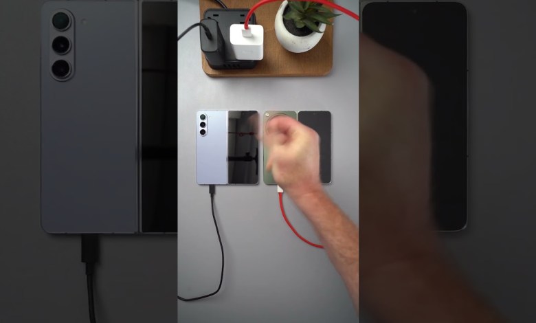 OnePlus Open versus Samsung Galaxy Z Fold 5 fast OnePlus Open versus Samsung Galaxy Z Fold 5 fast