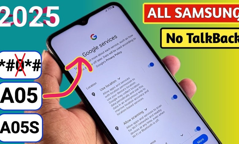 How to Bypass Samsung A05/A05s FRP Without PC – Unveiling the 2025 Google Hack How to Bypass Samsung A05/A05s FRP Without PC – Unveiling the 2025 Google Hack