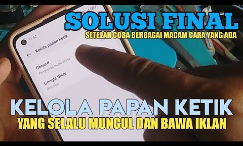 KELOLA PAPAN KETIK YANG SELALU MUNCUL DI HAPE OPPO KELOLA PAPAN KETIK YANG SELALU MUNCUL DI HAPE OPPO