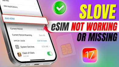 How to Solve Add eSIM Not Working on iPhone | Add eSIM How to Solve Add eSIM Not Working on iPhone | Add eSIM