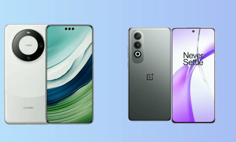OnePlus Nord CE 4 vs Huawei Mate 60 Pro Review OnePlus Nord CE 4 vs Huawei Mate 60 Pro Review