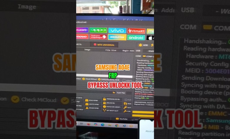 Unlocking Secrets: The 100% Effective Samsung A04e FRP Bypass Tool Revealed! #shorts Unlocking Secrets: The 100% Effective Samsung A04e FRP Bypass Tool Revealed! #shorts