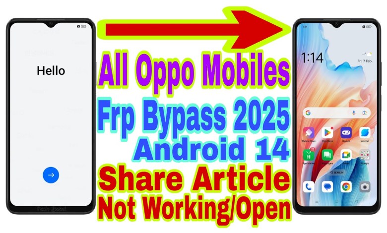 Curious about the Oppo Android 14? Learn how to fix the Share Article Not Working issue and Frp Curious about the Oppo Android 14? Learn how to fix the Share Article Not Working issue and Frp
