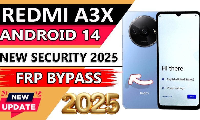 Unlock Google Account on REDMI A3X without a computer – is it possible? Unlock Google Account on REDMI A3X without a computer – is it possible?