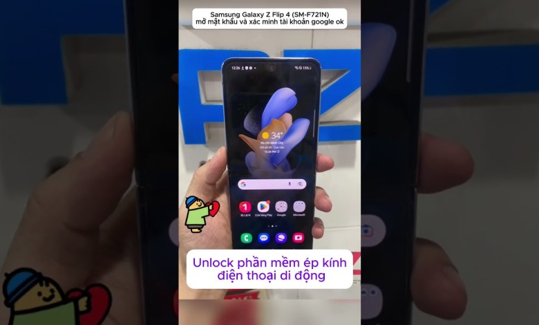 Samsung Galaxy Z Flip 4 (SM-F721N) unlock password and confirm Samsung Galaxy Z Flip 4 (SM-F721N) unlock password and confirm