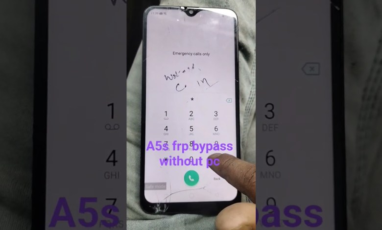 Unlocking Secrets: How to Bypass FRP Without a PC—Discover the Hidden Method! Unlocking Secrets: How to Bypass FRP Without a PC—Discover the Hidden Method!