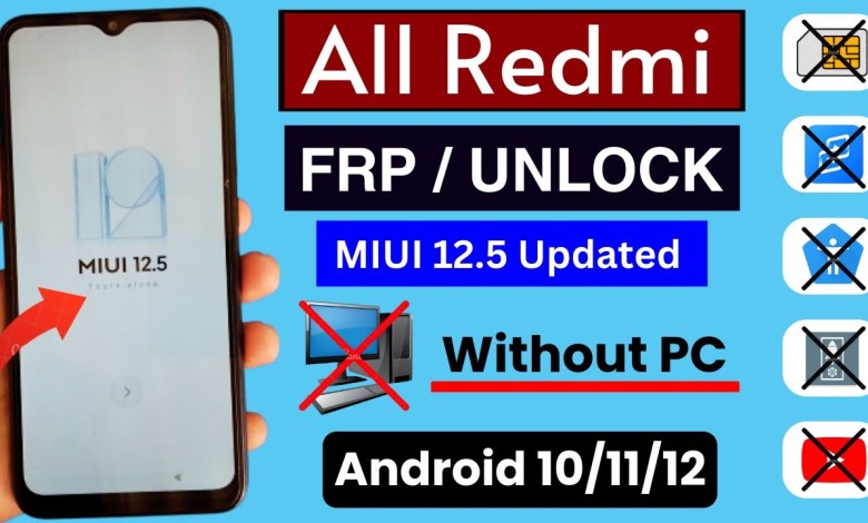 All Redmi Frp Bypass 10A/9i/9T/8T/9 Power | Android All Redmi Frp Bypass 10A/9i/9T/8T/9 Power | Android