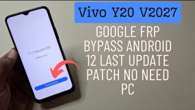 Vivo V2027 Android 12 Last Update Google Frp Bypass | Vivo V2027 Android 12 Last Update Google Frp Bypass |