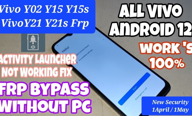 Vivo Y02 Y02s Y15s Y21 Y21s Frp Bypassll Vivo Frp Vivo Y02 Y02s Y15s Y21 Y21s Frp Bypassll Vivo Frp