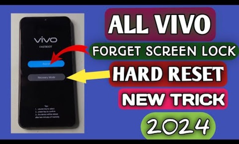 NEW SOLUTION ? All Vivo Hard Reset Pattern Pin Password NEW SOLUTION ? All Vivo Hard Reset Pattern Pin Password