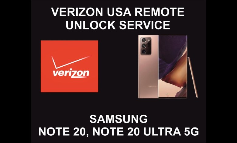 Verizon USA Samsung Unlock Service, Samsung Note 20, Verizon USA Samsung Unlock Service, Samsung Note 20,
