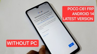 Curious about how to bypass FRP on the Poco C61 using the latest version of Android 14? Find out here! Curious about how to bypass FRP on the Poco C61 using the latest version of Android 14? Find out here!