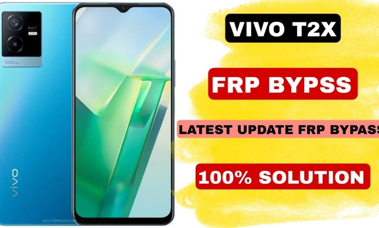 Vivo T2X FRP Bypass New Latest Update FRP Bypass Vivo T2X FRP Bypass New Latest Update FRP Bypass