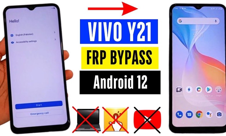 Vivo Y21 Frp Bypass Android 12 Without Pc New Security Vivo Y21 Frp Bypass Android 12 Without Pc New Security