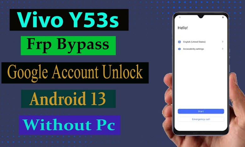 Vivo Y53s Frp Bypass Android 13 Without Pc Vivo Y53s Frp Bypass Android 13 Without Pc