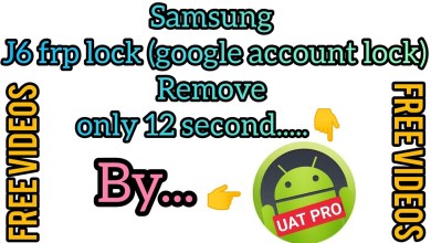 Samsung J6 Frp lock (google account lock) Remove Samsung J6 Frp lock (google account lock) Remove