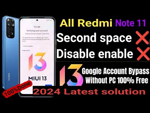 All Redmi, xiaomi miui 13, miui 14 Frp Bypasss, Second All Redmi, xiaomi miui 13, miui 14 Frp Bypasss, Second