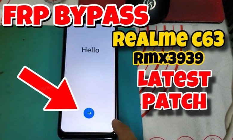 Uncover the Latest Realme C63 RMX3939 FRP Bypass Method for Android 14 Uncover the Latest Realme C63 RMX3939 FRP Bypass Method for Android 14