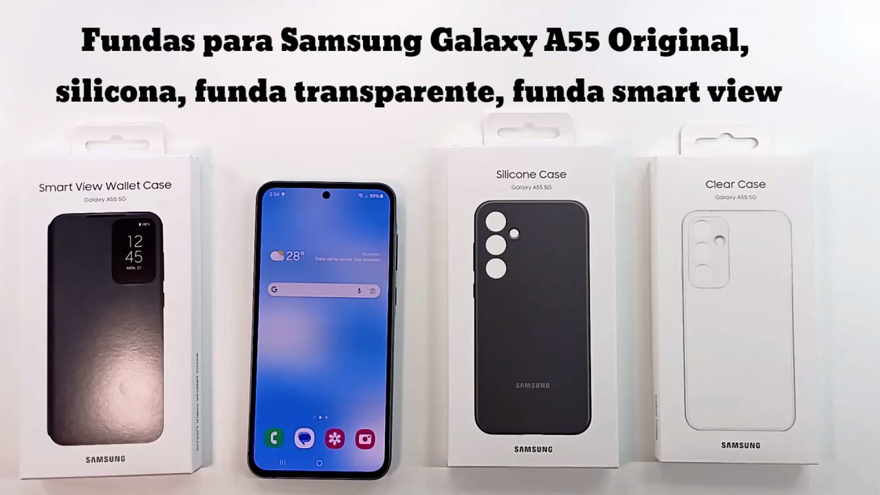 Original Fundas for Samsung Galaxy A55 Original Fundas for Samsung Galaxy A55