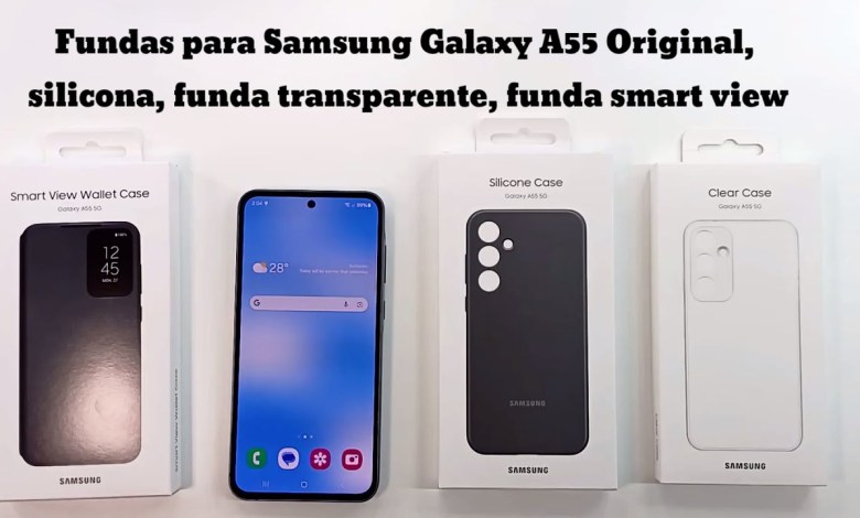 Original Fundas for Samsung Galaxy A55 Original Fundas for Samsung Galaxy A55