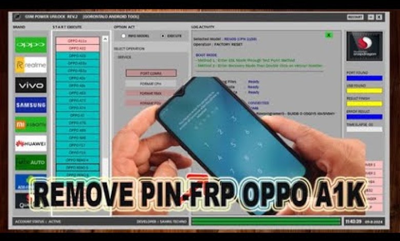 Remove Pin – Patern – Frp Oppo A1K | GSM Power Remove Pin – Patern – Frp Oppo A1K | GSM Power