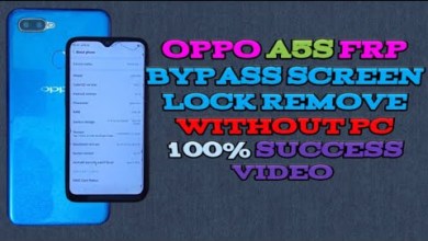 Oppo A5S lock screen password reset and frp bypass Oppo A5S lock screen password reset and frp bypass