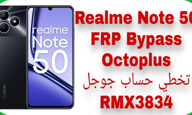 Realme Note 50 (RMX3834) FRP Unlock – Octoplus | Skip Realme Note 50 (RMX3834) FRP Unlock – Octoplus | Skip