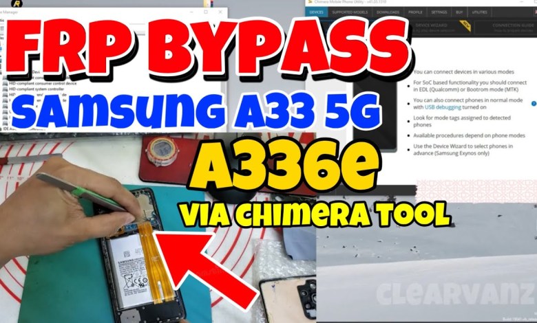 Unlock your Samsung A33 with this simple FRP bypass method | How to bypass FRP on SM-A336e for 5G access Unlock your Samsung A33 with this simple FRP bypass method | How to bypass FRP on SM-A336e for 5G access